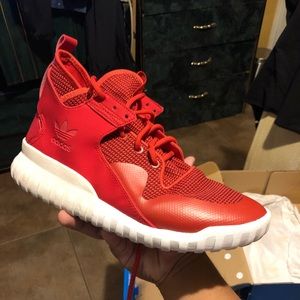 ADIDAS TUBULAR X BOTH PAIRS SIZE 10